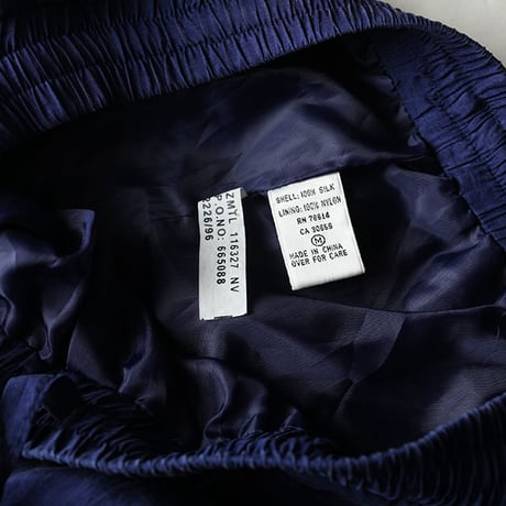 All Silk Easy Pants