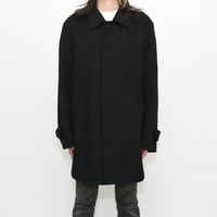 100% Cashmere Balmacaan Coat