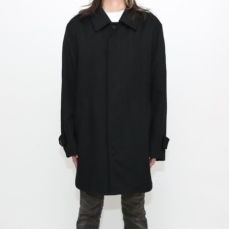100% Cashmere Balmacaan Coat