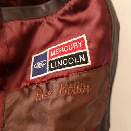 70-80s Deerskin Flight Jacket MADE IN USA
