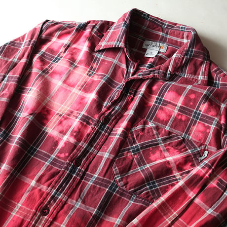 Hard Bleach Flannel L/S Shirt