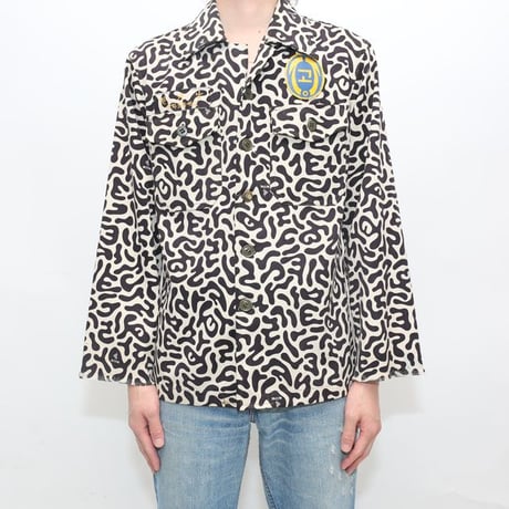 70s Korean Military HBT Shirt