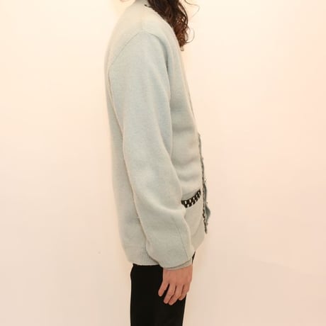 Vintage Lambs Wool Knit Cardigan