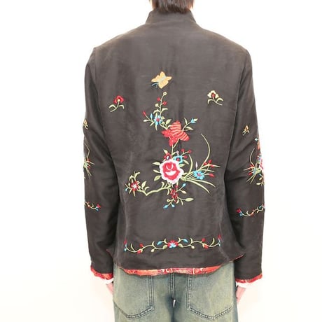 Reversible Silk Jacket