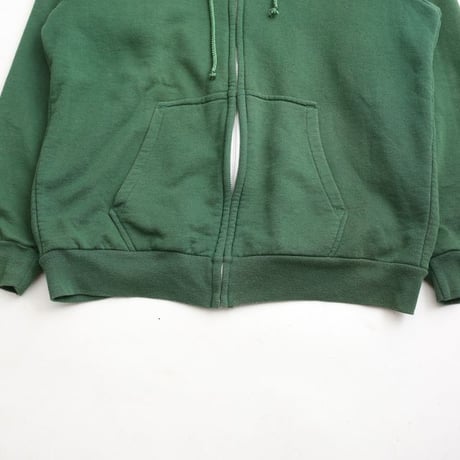 Camber Zip Up Sweat Hoodie Made In USA Green