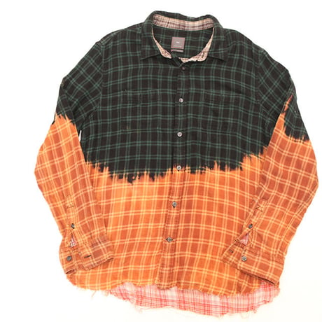 Hard Bleach Flannel L/S Shirt
