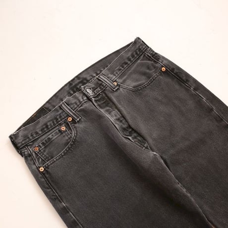 Levi's 501 Black Denim Pants