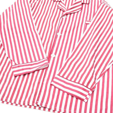 Vintage Stripe Pattern Pajama Tops