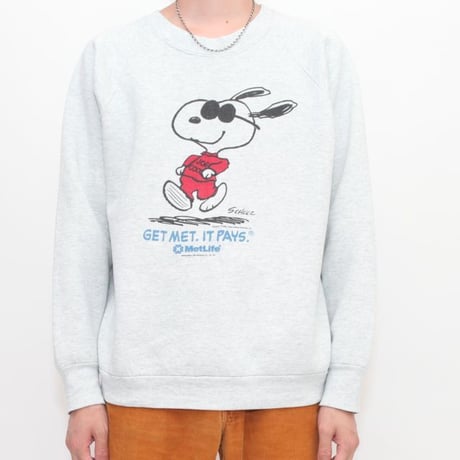 90's Snoopy Sweat Shirt