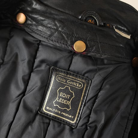 Vintage Leather Jacket