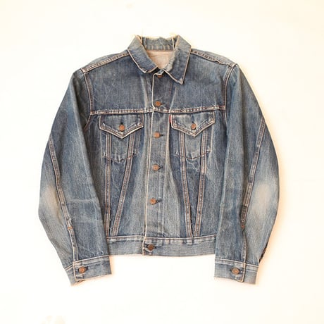 Vintage Levis Big E Denim Trucker Jacket