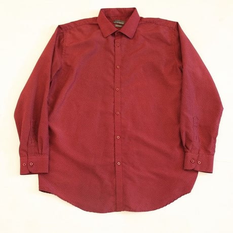 Polka Dot Pattern L/S Shirt