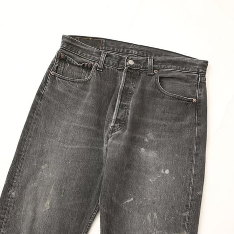 90s Levi's 501 Black Denim Pants MADE IN CANADA