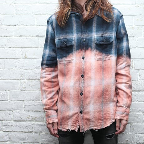 Hard Bleach Flannel L/S Shirt