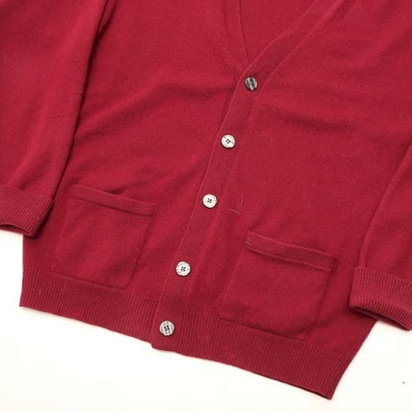 Lambs Wool Knit Cardigan