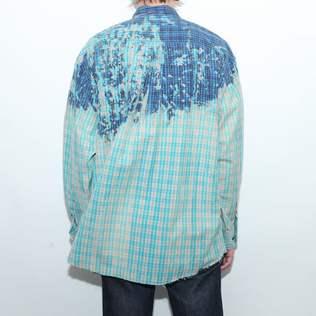Hard Bleach Flannel L/S Shirt