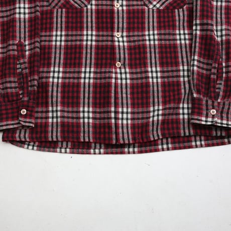 70's JCPenney Open Collared L/S Shirt