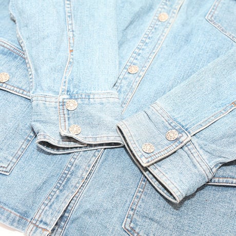 Denim Embroidery Jacket