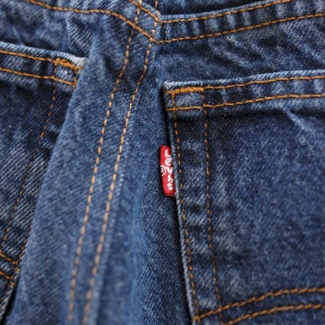Levi's Denim Pants Flared Silhouette