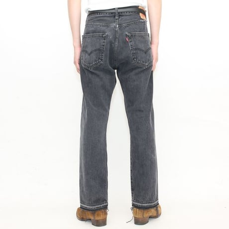 Levi's 501 Black Denim Pants