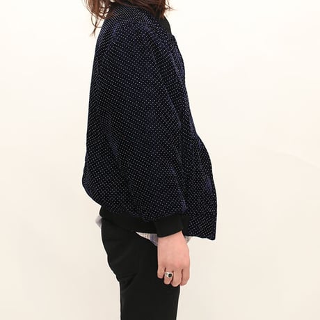 Micro Dots Pattern Jacket