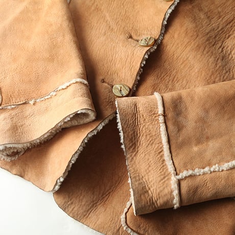 Vintage Mouton Jacket