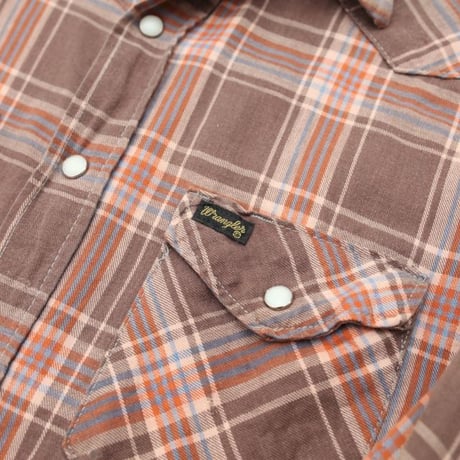 Wrangler Western  Checker  Shirt