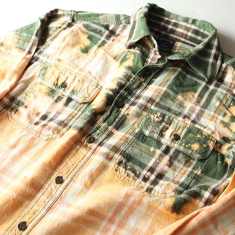 Hard Bleach Flannel L/S Shirt