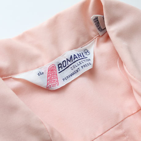 キューバシャツ ピンク Cuba S/S Shirt