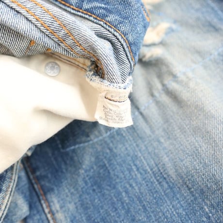 70's Levis 517-0217 Denim Pants 'Single'