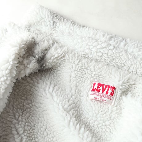 Vintage Levis Boa Jacket
