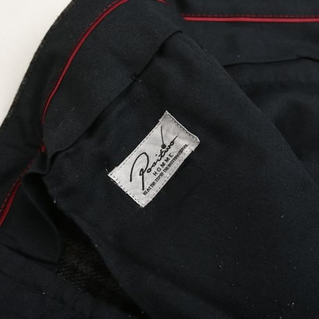 Wool 2Tuc Plaid Slacks
