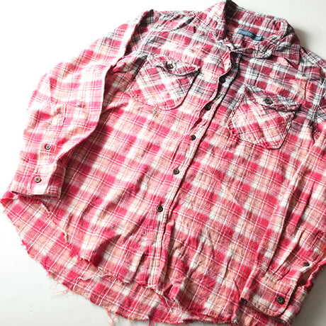 Hard Bleach Flannel L/S Shirt