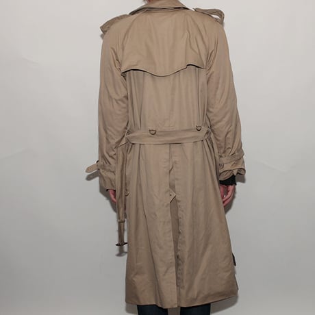 Burberrys England Made Trench Coat