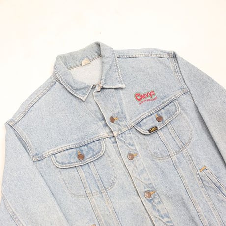 Lee 220-5090 Denim Jacket "Chevys"