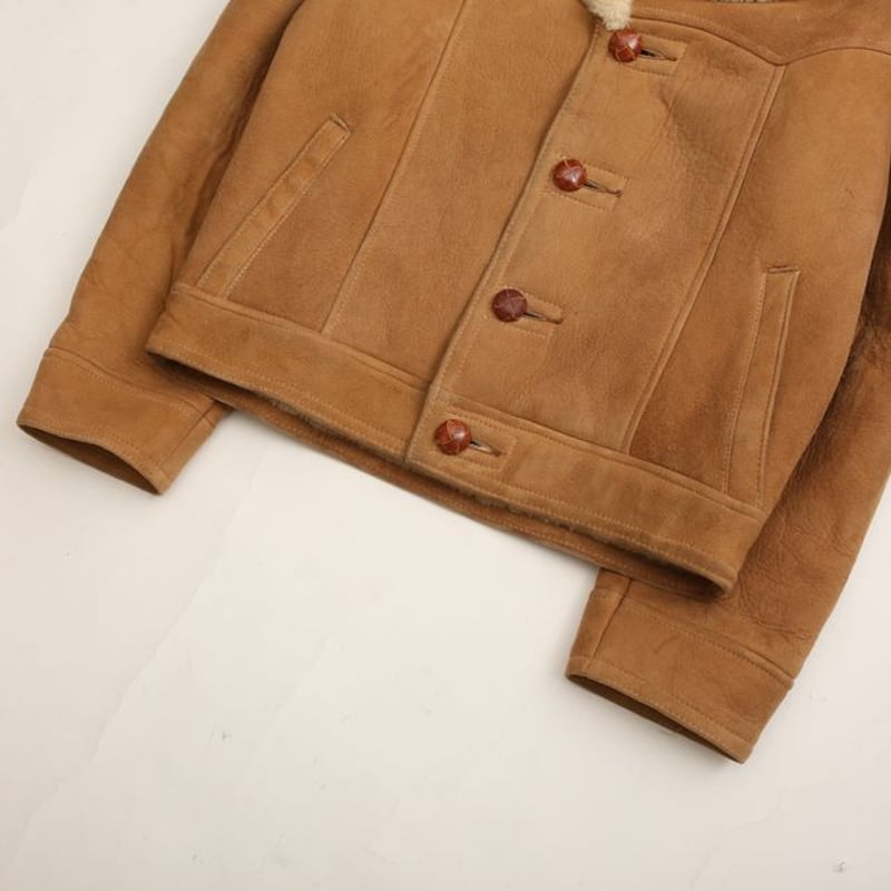 最高級！　 ARDNEY アードニー ムートン コート 肉厚 USA 激安！ Ardney Mouton Jacket MADE IN USA | Strato