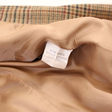 Hound's Tooth Double Breasted Jacket