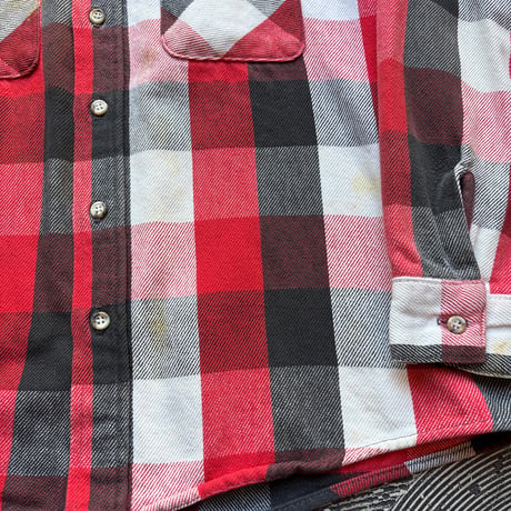 Cotton Heavy Flannel Shirt