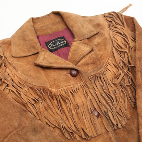 Fringe Suede Jacket
