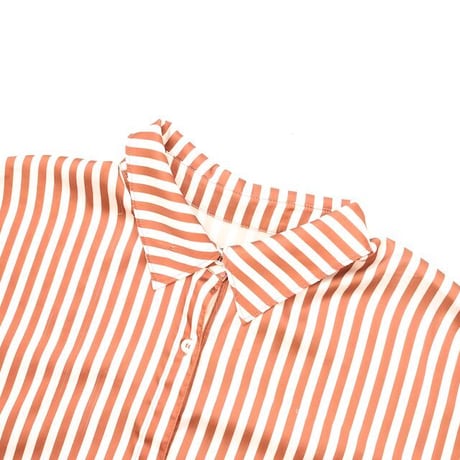 Striped Polyester L/S Shirt