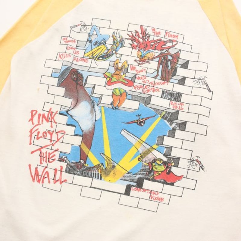 Pink Floyd Raglan Sleeves T-Shirt | Strato