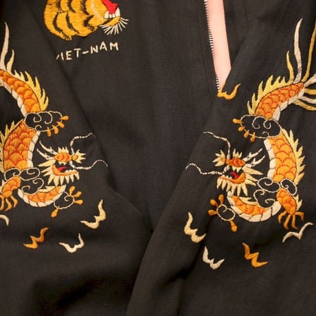 60's Vietnam Souvenir Jacket