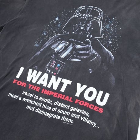 90s Star Wars Darth Vader  T-Shirt
