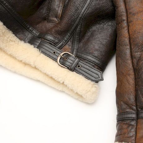 Vintage B-3 Mouton Jacket