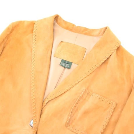 Western Design Nuback Leather Jacket