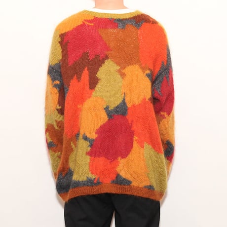 Mohair Wool knit Sweater
