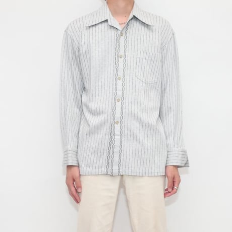 Stripe L/S Shirt