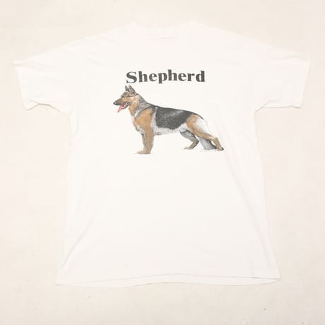 80s Dog Print T-Shirt "Shepherd"