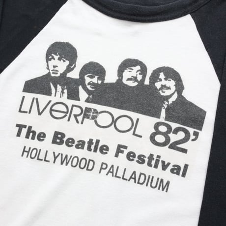 THE Beatles Raglan Sleeves T-Shirt