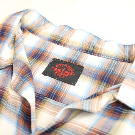 Open Collar Rayon S/S Shirt